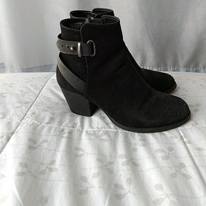 Black Ankle Booties